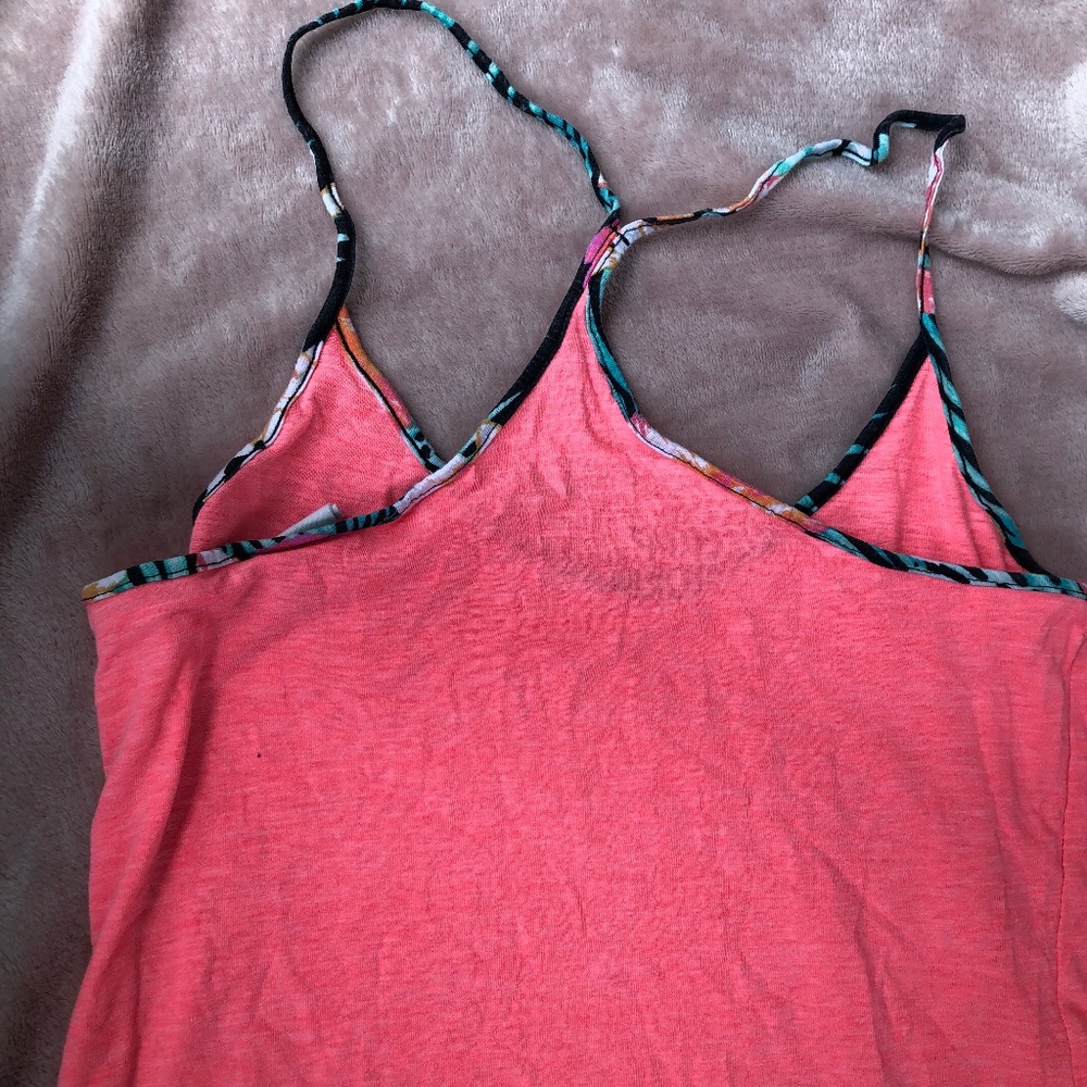 Pink Tank Racerback - Picture 3 of 4